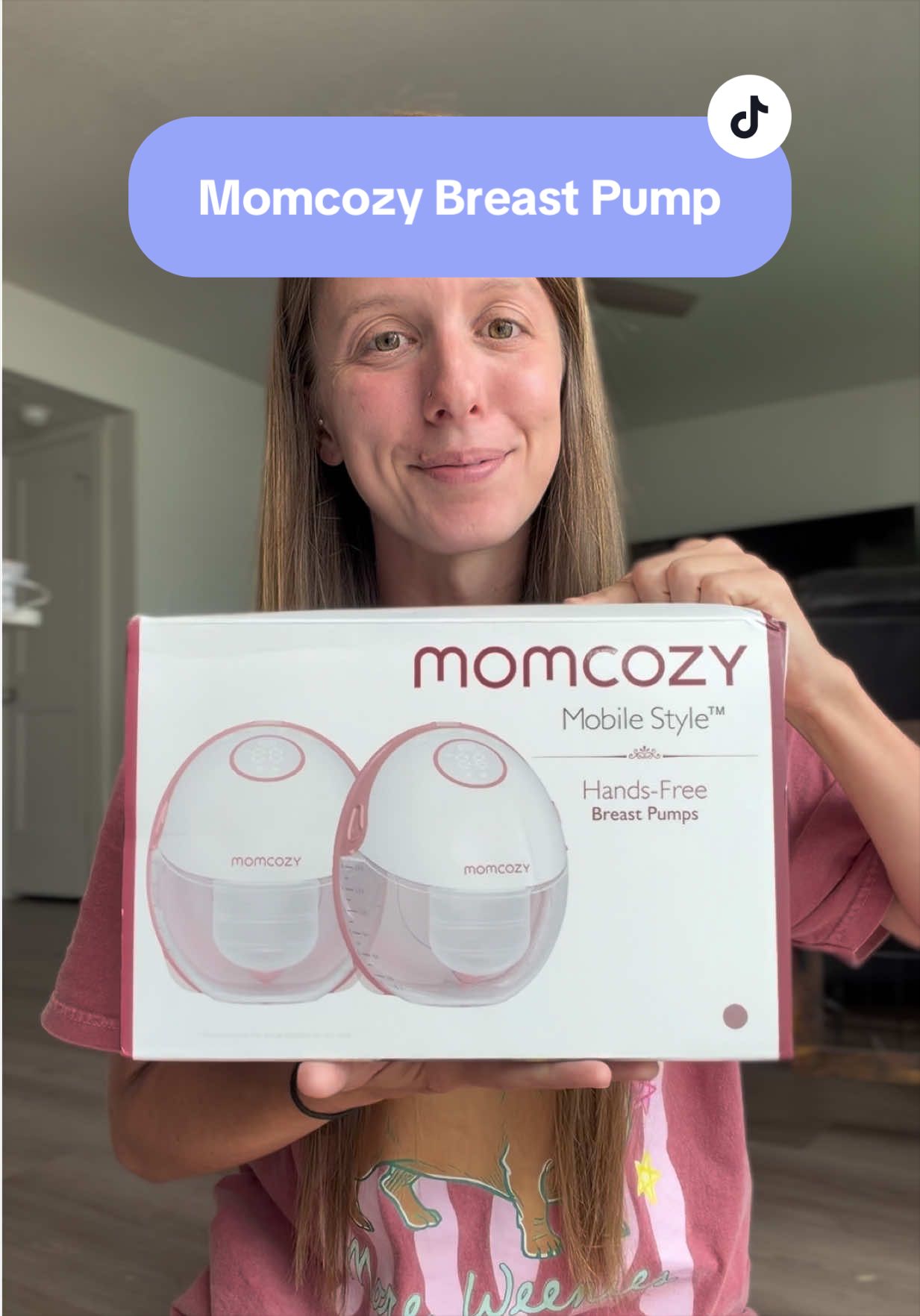 Pumping just got so much easier. 🤍 The Momcozy M6 is hands-free, discreet, and lets you keep moving while you pump. @Momcozy  #tiktokshop #momcozy #newmom #breastpump #momlife