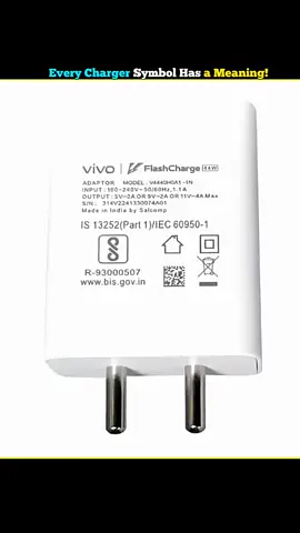 Can you read these Charger symble 🤯😱#creatorsearchinsights #charger #safe #voltage 