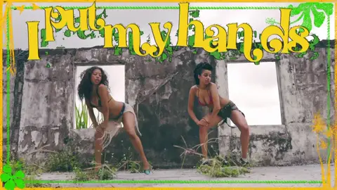 Go! is officially out now 🪶  prod by @tailtiu 👯‍♀️🖤 sooo happy to finally share with tha world! we shot this wicked lyric video in Kingston JA 🇯🇲 X..enjoy a peek into our world <3