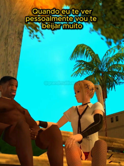 Sou de falar, Não de fazer #gtasa #meme