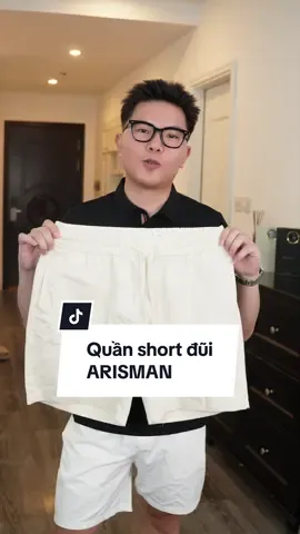 Một chiếc quần short đẹp sẽ khiến mỗi chuyến đi thêm trọn vẹn ☀️ Quần short đũi ARISMAN mang thiết kế hiện đại, gọn gàng và phù hợp với phong cách năng động. Một item không thể thiếu trong tủ đồ mùa hè của anh em. *** Chúng tôi có thể nhận hoa hồng từ các đơn hàng phát sinh qua video Tiktokshop. #ARISMAN #quanshort #quandui #thoitrangnam #duoctaitro