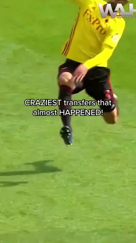 Craziest transfers that almost happened #FIFATikTokCreator #FIFAWorldCup #BestSoccerMoments #TikTokCampaign #SoccerTikTok