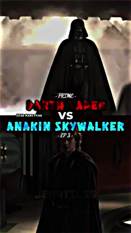 Darth Vader vs Anakin Skywalker #darthvader #anakinskywalker #edits #fyp #jsbattles 