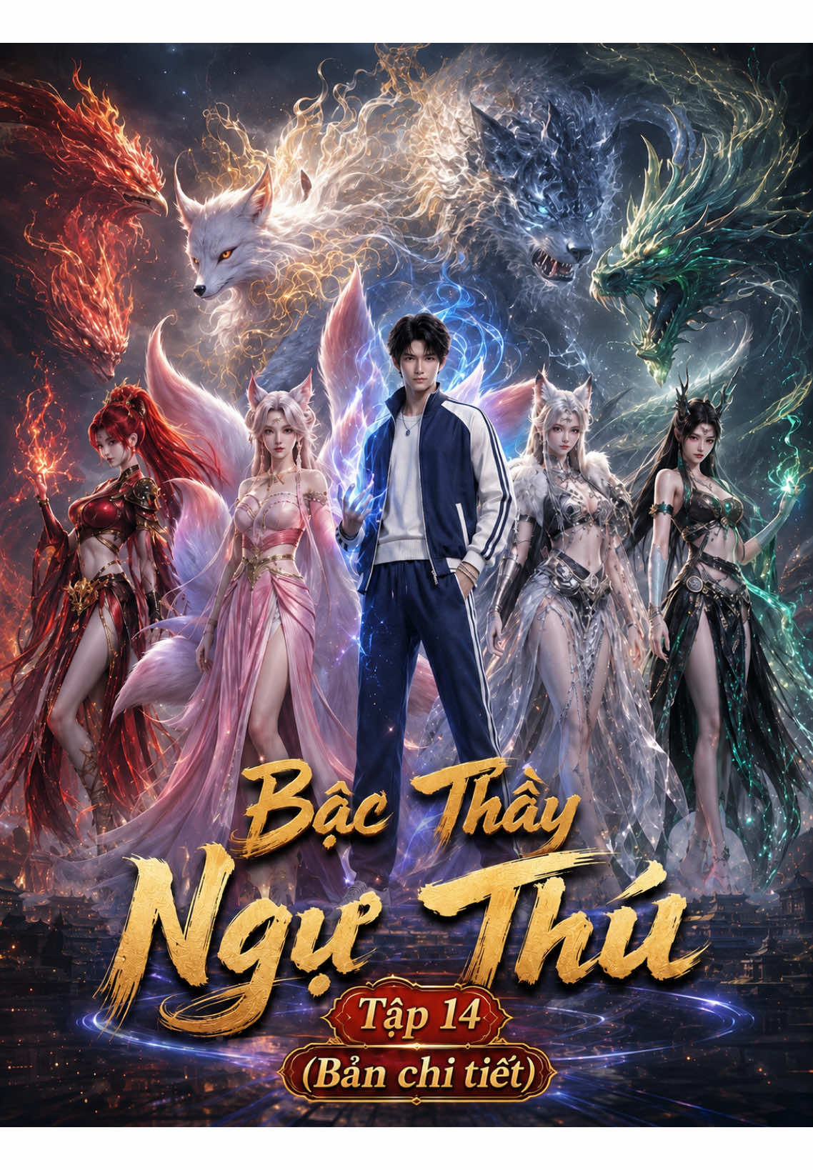 Tập 14 (Bản chi tiết) | Bậc Thầy Ngự Thú - Quán Quân Giải Ngự Thú Năm Nay Chính Là…! #hoathinhtrungquoc #donghua #reviewphim #xuhuong #fyp 