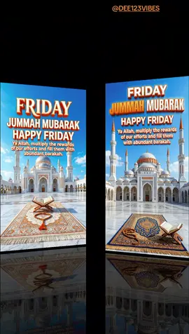 #jummamubarak  #friday  #fyp  #islamic_video  #viral 