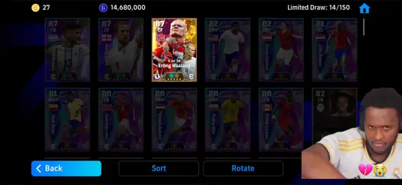 Queen konami oo igu raxeysatay😭💔#africagamer #efootballmobile #viraltiktok #foryoupage❤️❤️ #roicostaefotball 