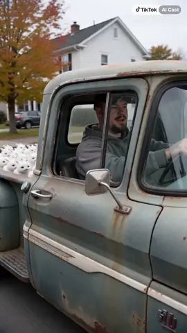 Part 1 [S2] (the creature in the photo is named gubby, very small, very high pitched voice) @Mr. Sterling’s Incorporated  can be seen driving around from house to house asking to babysit gubbys and the neighbors all give him gubbys. Once he has about 100, he returns home to a big empty house. @Mr. Sterling’s Incorporated  says 