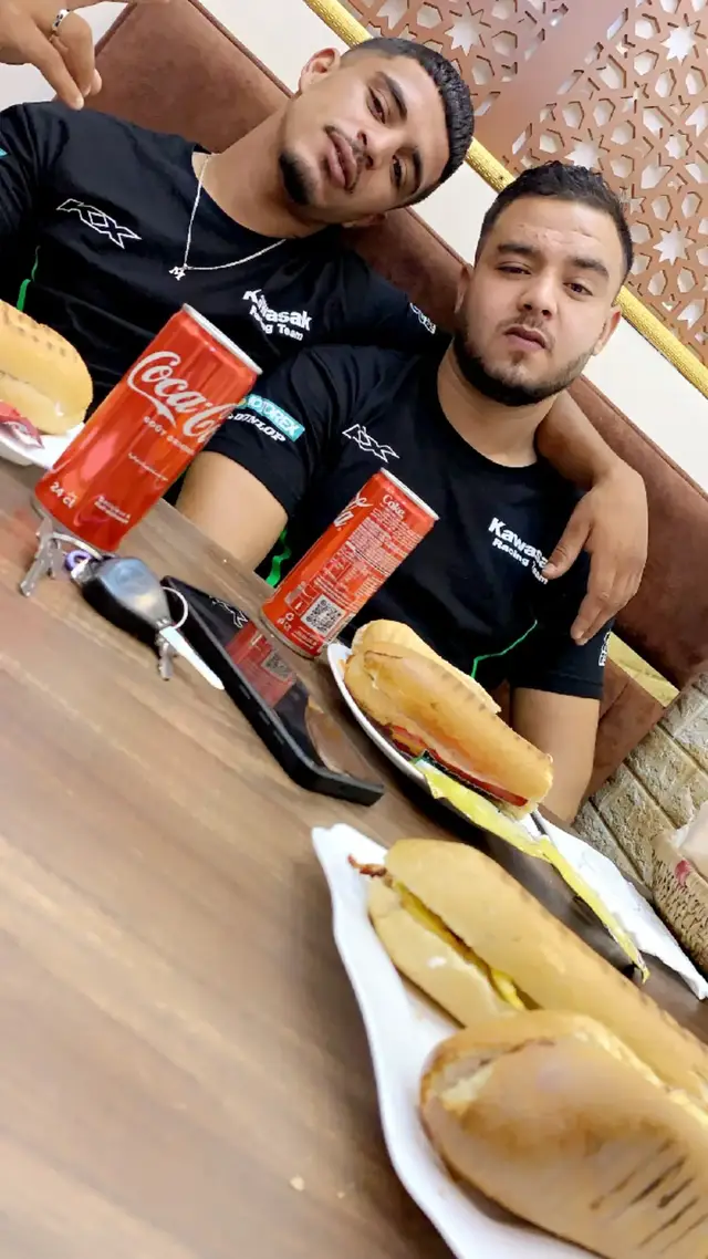 أخي رحمت الله عليك أنت وصديقك😥😥  فراقكم صعيب 😭😭😭