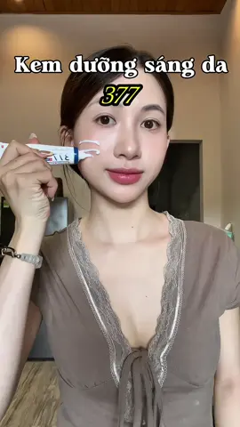 Kem dưỡng sáng da 377 #kemduongda #kemduong377 #duongtrangda 