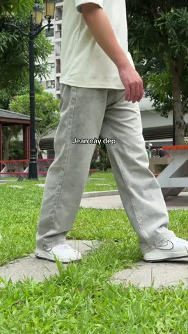Mua ngay mẫu Jean này cho tủ đồ #quanjean #quannam #outfit #phoido #xuhuong 