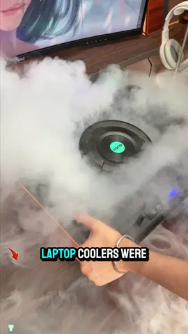 Lowkey one of the best gaming upgrades I got. Fast cooling + zero distraction. Worth it. #gamingessentials #setupgoals #techdeals #laptopcoolerpad 