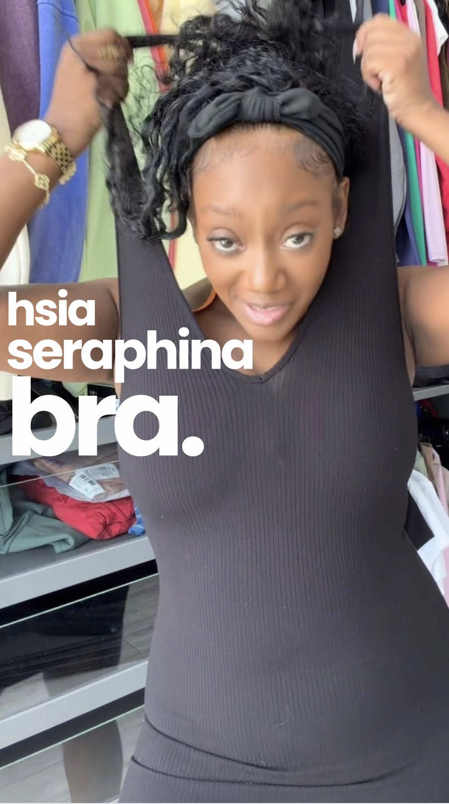 I’m wearing a 36DDD, runs true to size. Top Selling Minimized bra on TikTok shop 🏆 @Hsia-Bras been in the lab. #creatorsearchinsights #brahacks #hsiabra #TikTokShopSummerSale #TikTokShopBackToSchool  