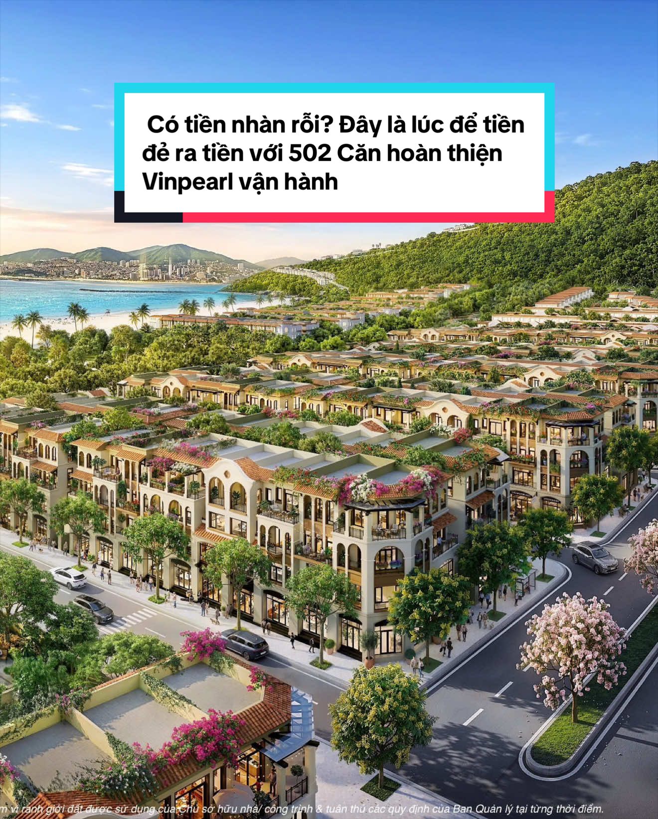 Nhà đầu tư đừng lướt! 502 căn hoàn thiện Vinpearl vận hành. Được Áp vocher tối đa 30%,  Nhận ưu đãi CK tới 30%, hoặc dòng tiền thuê 21%/3 năm #VinhomesHaiVanBay #Daongoc #batdongsandanang #batdongsanbien #Dungbannhakhongnoidieu 