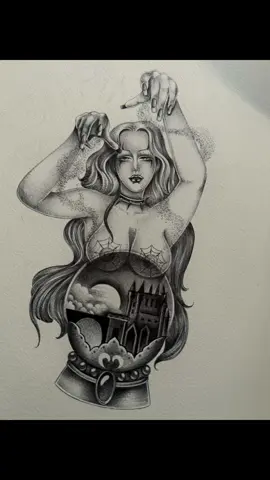 ⛓️Wicked Woman available to be tattooed ⛓️ txt to claim her 213-495-0272