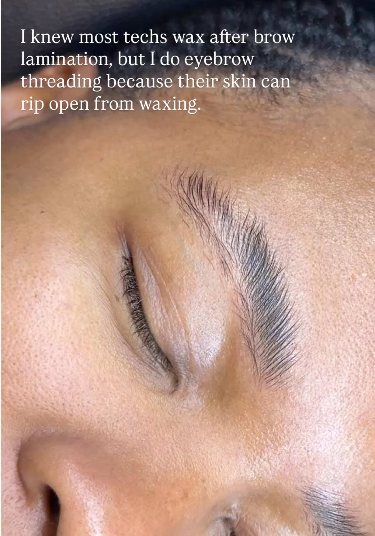 Eyebrow threading is the safest form of hair removal and approved by dermatologist everywhere. Book an appointment or trainings today at www.ceatelier.com