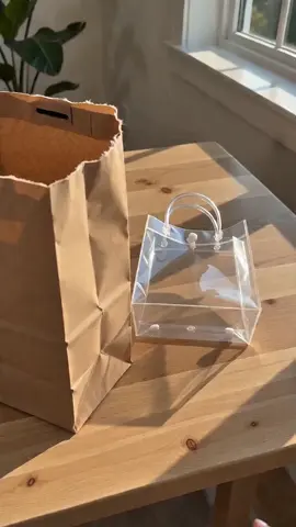 10 Transparent PVC Christmas Gift Bags, Durable Clear Handles, Reusable Party Bags, Wedding Birthday Gifts, Easy Clean Candy Pouches #christmasgiftbags #presentsandgifts #bachelorettegiftbag #bachelorettegiftbags #bolsasdenavidad🎅🏼🎄🎁☃️⛄❄️ #candybagideas #bachgiftbags #easygiftwrap #birthdaygiftbags #funnygiftbags