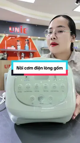 Nồi cơm điện lòng gốm sứ ceramic thương hiệu Unie rẻ quá #hiennhaxinh1 #noicomdienlonggom #noicomdienunie #noicomdienlonggomunie #noicomdiennaucomchay 
