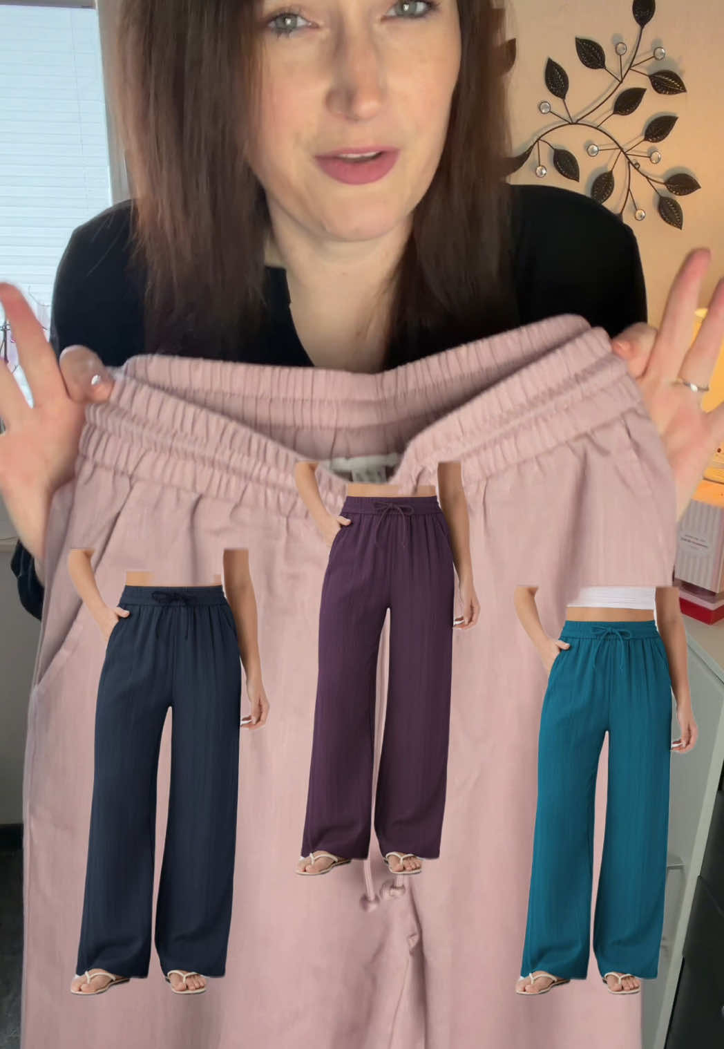 Werbung|Wenn du Leinenhosen liebst, aber mehr Komfort willst, brauchst du diese. @Halara DE #halarahose #Halara_de #halara #halaraDE #tiktokmademebuylt 