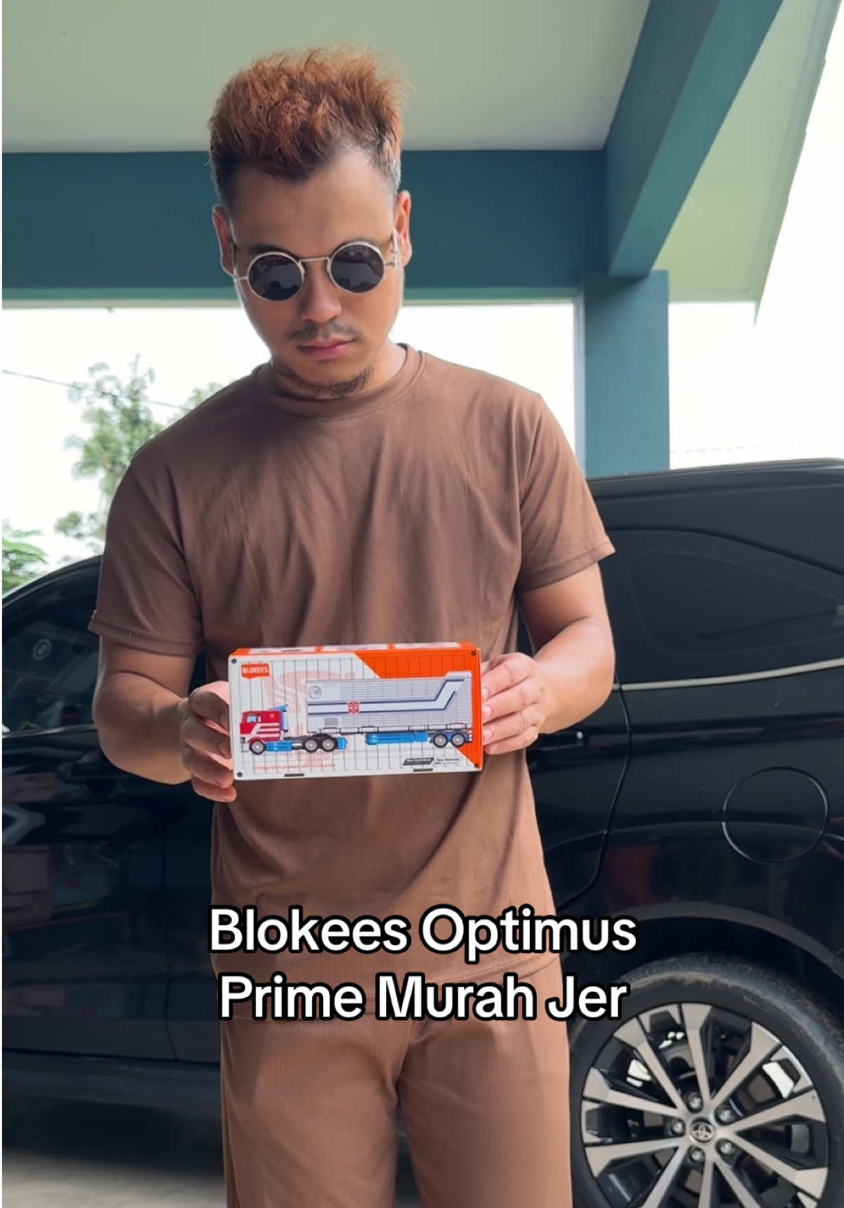 Blokees Optimus Prime Murah lihat bag kuning dapat harga berape? #blokeestransformers #optimusprime #blokees #tranformers 