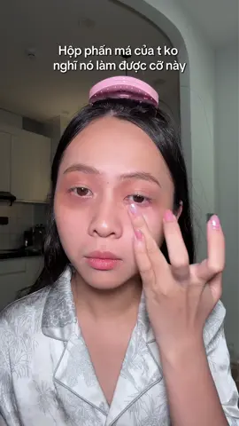 Không có che khuyết điểm và cái kết #makeup #bantrai #mahong 