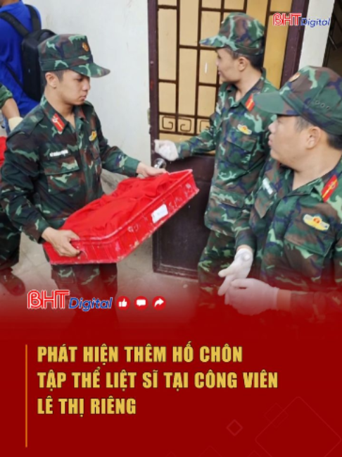 Phát hiện thêm hố chôn tập thể liệt sĩ tại Công viên Lê Thị Riêng  #tinnong #tinmoi #thoisu #trian #lietsi #tintuc24h #thuongbinhlietsi