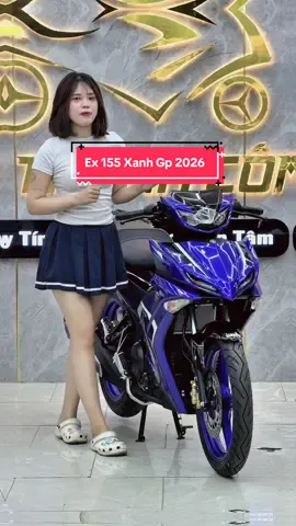 Ex 155 Xanh Gp 2026 #xuhuong #viraltiktok #samba #ex #ex155 