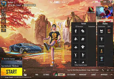 Number1️⃣ #120fps #quality #emote #pubg #pubgmobile 