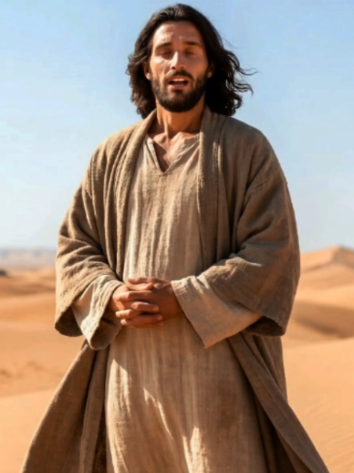 Se a sua vida parece um deserto neste momento, não saia deste vídeo! #jesus #devocional #Fé