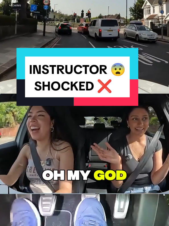 INSTRUCTOR SHOCKED! No Traffic Lights at This Roundabout | UK Driving Test  #ukdriving #driving #drivingtest #drivingfails #drivingtips 