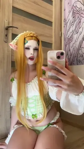 No cheap shit! #zelda #zeldabotw #coser 