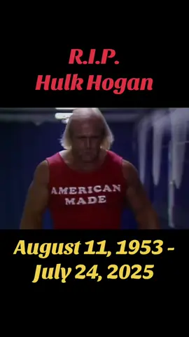 Exactly one year ago today, we lost the greatest professional wrestler of all time, “The Immortal” Hulk Hogan.  Enjoy this tribute video to the Hulkster. #WWE #wrestling #legend #hulkhogan #Love
