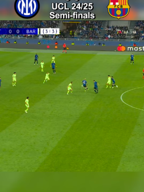Inter vs Barcelona UCL 24-25.
