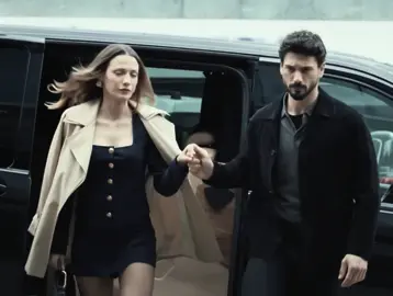 They look so good together 🔥 #sumeyyeaydogan #denizcanaktaş #Yeraltı #enemiesto