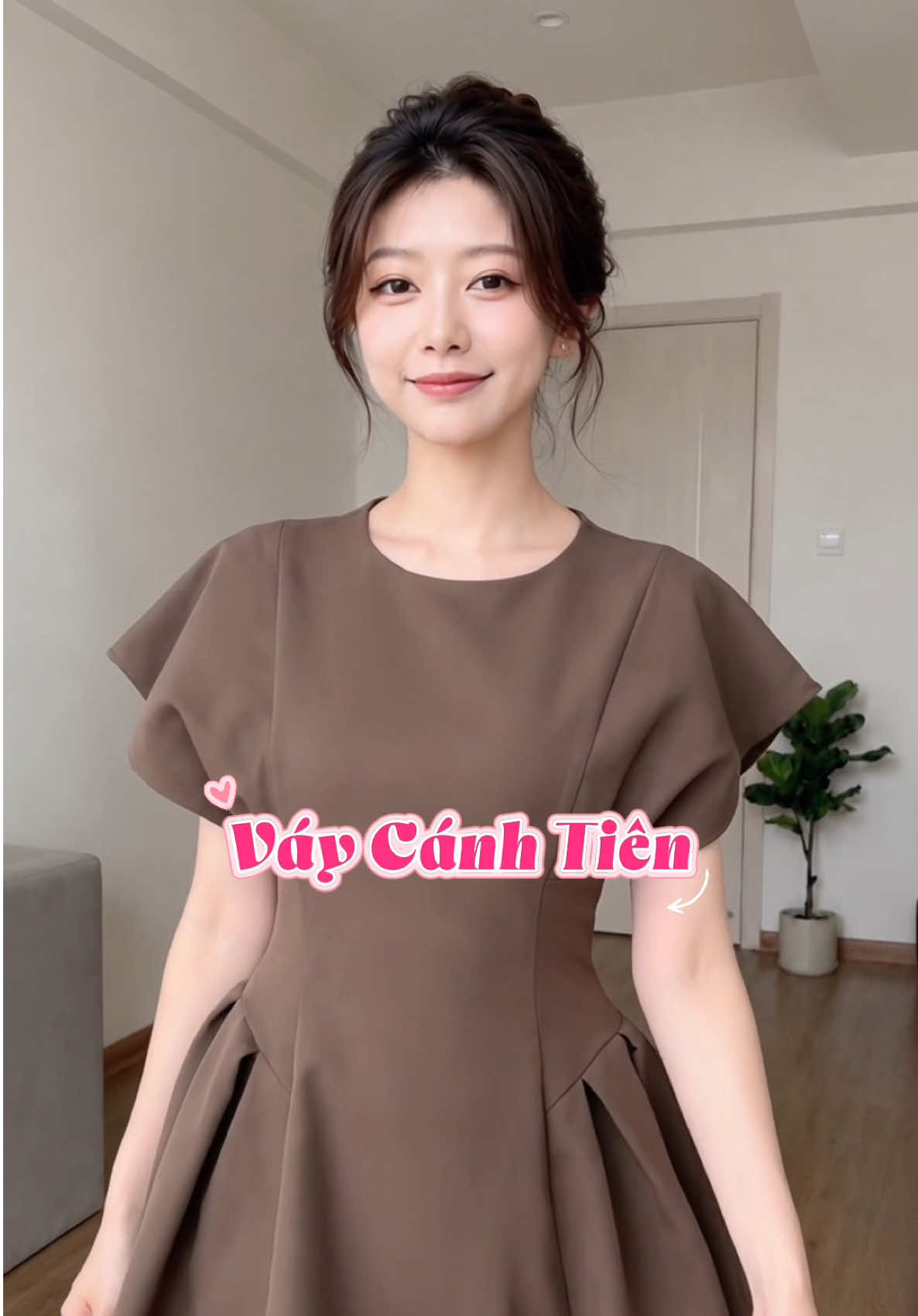 Váy nữ cánh tiên #xuhuong #phoidoxinh #vayxinh #thoitrangnu 