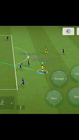 Del Piaro blitz 🥶 #efootball #gameplay #blitzcurl #skill #2026 