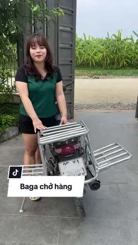baga chở hàng 2 cánh sơn tĩnh điện #xuhuong #bagachohang 
