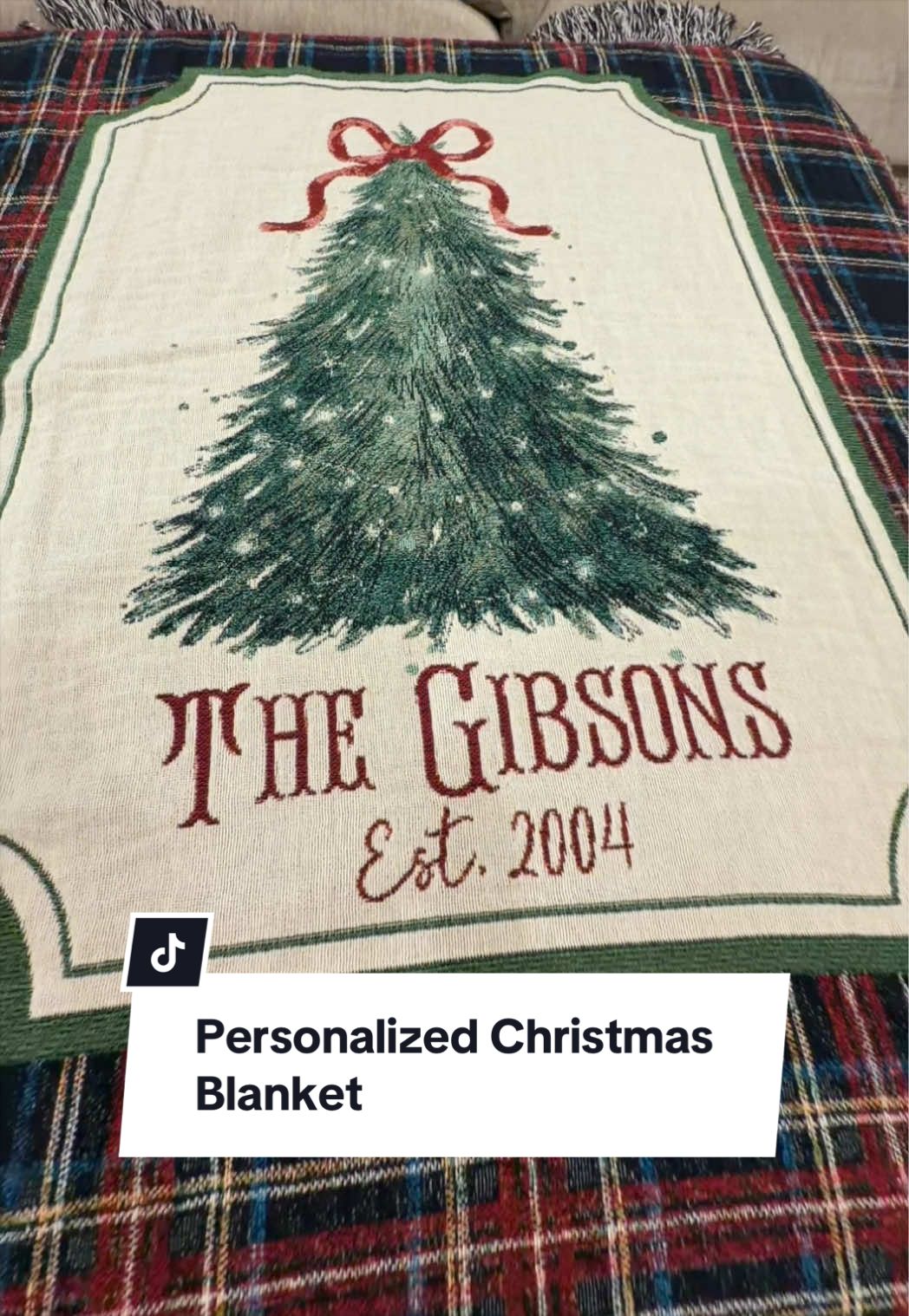 10 out 10 recommend this blanket AND this company!!  Exceptional!!  Both!!  #blanket #personalizedblanket #tiktokshopcreatorpicks #tiktokshopsummersale #marriedlife 