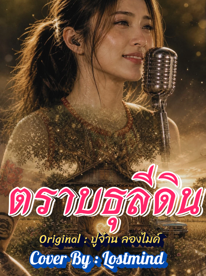 ตราบธุลีดิน#ปู่จ๋านลองไมค์ #lostmind #เพลงฮิตtiktok #เพลงเพราะ #เพลงโดนๆ🎶 