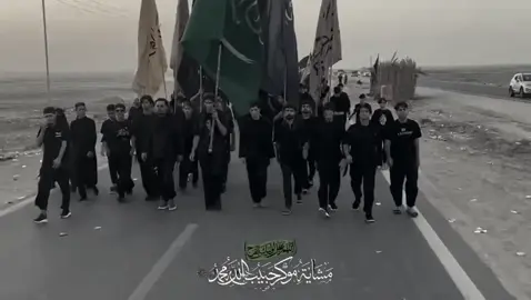 #مشايه_لاربعينيه  #اللهم_عجل_لوليك_الفرج  #موكب_حبيب_الله_محمد  #يافاطمة_الزهراء 