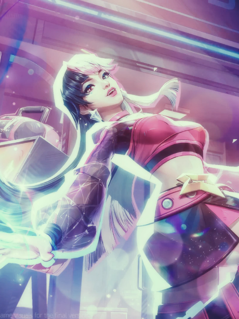 #MARVELRIVALS || guang guang blessing us with another luna skin || #fyp #wolsens #trending #viral #blowthisup #lunasnow #lunasnowedit #xyzbca #marvelrivalsseason9