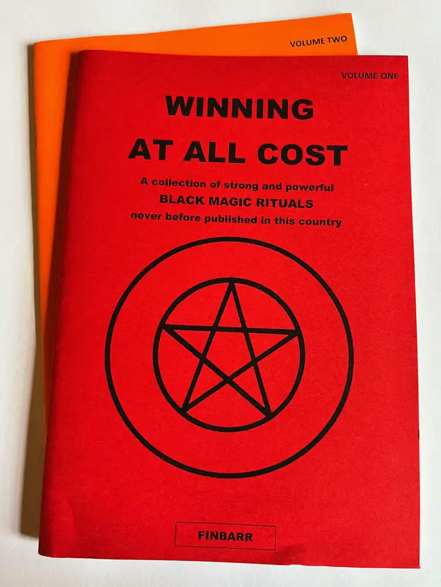Available now. Finbarr is back. Learn to take control of organisations, attract wealth, lovers and powers of invisibility, and much more.