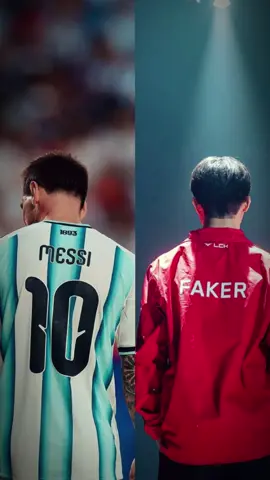 Si Ác Hen vs Cơ Hàn Quốc 🐐 🐐 #faker #messi #t1 #argentina 