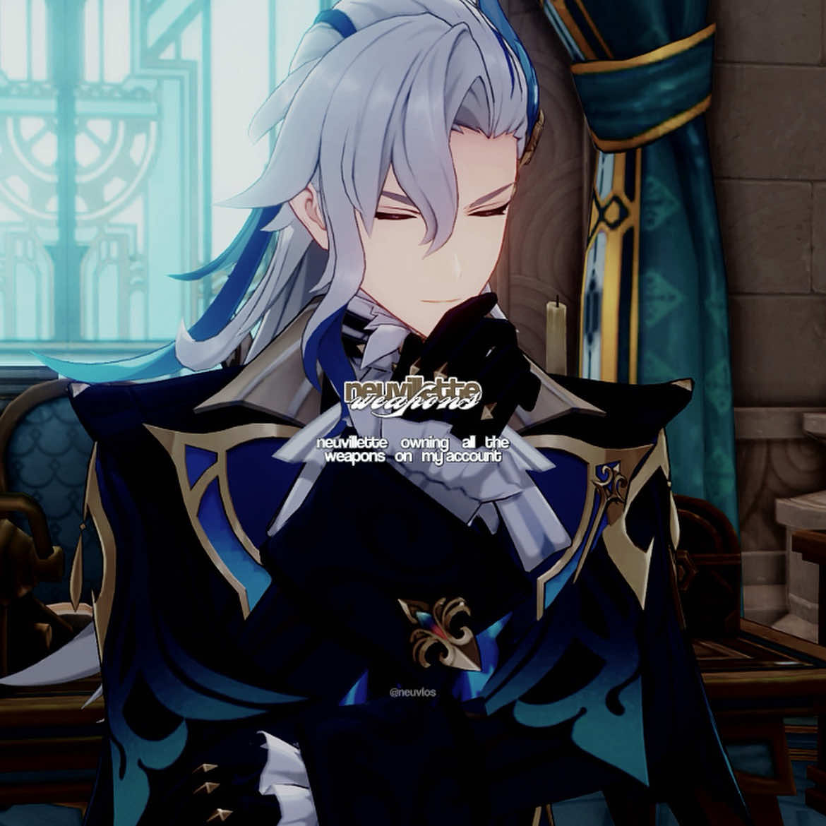 this is like a half joke alr .. ( #genshin #GenshinImpact #neuvillette #fyp ) — @𝜗ৎ @hanni ໒꒱ ݁˖ @neoma 𝜗𝜚 ˖ odette’s #1 @⃟ @🪼     vin @୭ৎ    𓈒    hae @c ⟡ @𑣲 daphnꫀ 