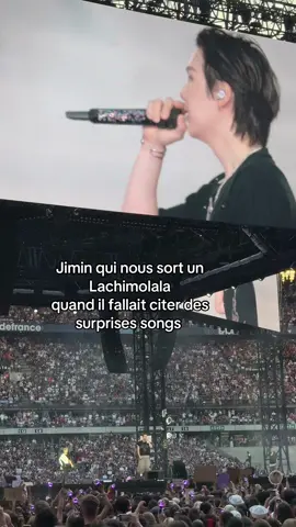 C’était pas dans mon bingo 2026 #jimin #bts #paris #arirang 