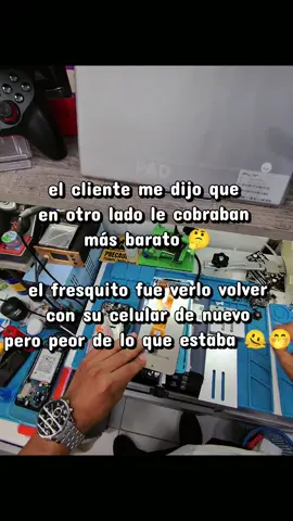 casos de la vida real 🙂‍↕️ #reparaciondecelulares #serviciotecnicodecelulares #parati #humortiktok 