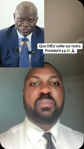 Son peuple avant tout. Grand homme 🇬🇦