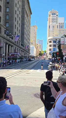 Somethings happening in San Francisco.