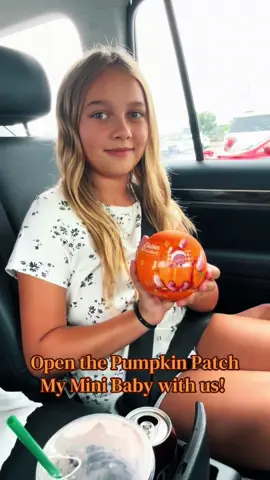 🎃 We opened the My Mini Baby Pumpkin Patch and I still can’t believe what she got! 🤯🍂  She was SO excited! 🧡 Watch until the end to see how she knew exactly what was inside before opening it! 👀✨ #myminibaby #pumpkinpatchbaby #mysterybox #babycollection #zuru 