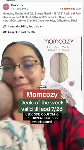 #momcozy #deals till 7/26 ✅