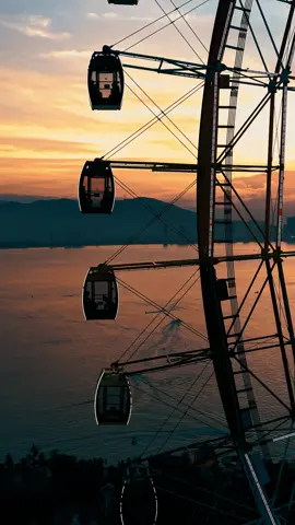 #nhatrang #vinpearl #sunset #skywhell 